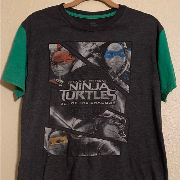 ✨T-Shirt & Short Set•Teenage Mutant Ninja Turtles•XL✨ - Picture 1 of 6